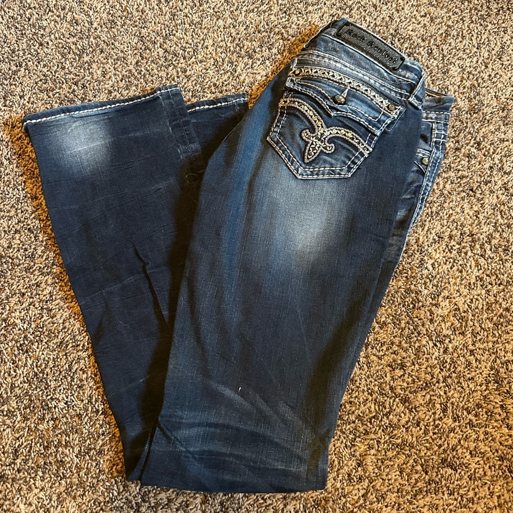 Women's Blue Jeans boot cut